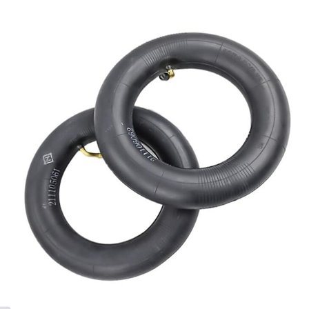 2 stk. Innertube Universal 10x2.5/10x2.75 Tube Innertube Med Bøyde Ventil 45 Grader Ventil For 10 Tommer