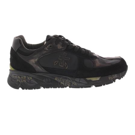 Premiata - Sneakers - Svart - Herr - Storlek: 41 Eu, Herr, Storlek: 41 EU