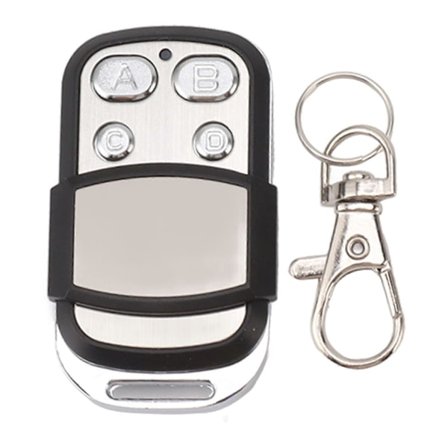 4-knappers dørfjernkontroll trådløs døråpner sender for garasjesikkerhetssystem innebygd batteri GGO