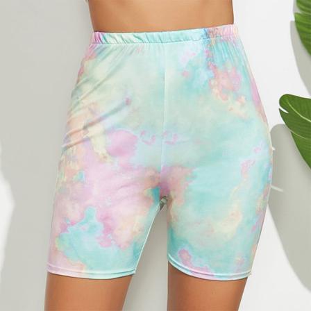 Halvlånga Minibyxor För Damer Andas Yogashorts