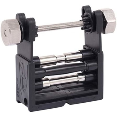 Bue-streng-serveringstråd Bue-streng-serveringstråd Buevedligeholdelsestilbehør til forskellige buer Metalrulle-design