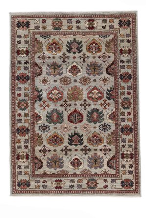 Kazak Ariana Rug Oriental Brown/Black (Wool, Afghanistan)