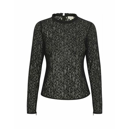 Part Two Blouses , Zwart , Dames , Maat: L