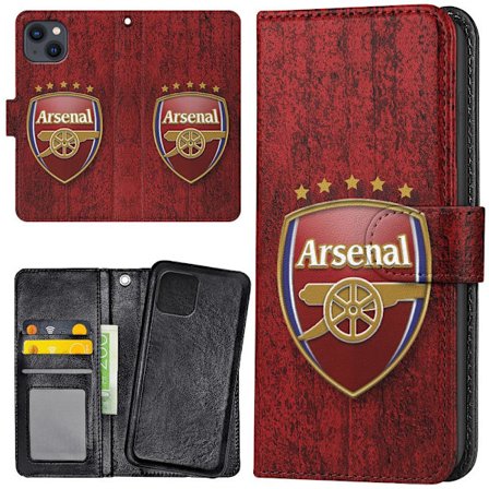 iPhone 13 - Plånboksfodral/Skal Arsenal
