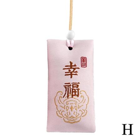 LIUZHIPENG Spirituellt saltpåse, Spirituellt salt med påse, Bud Happiness One size
