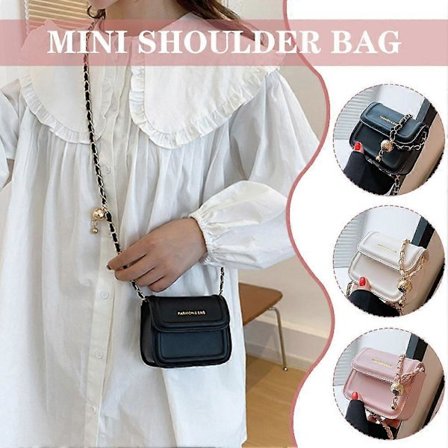 Sling Bag Mini Damväskor Koreansk Stil Axelryggsäck Kvalitets Sling