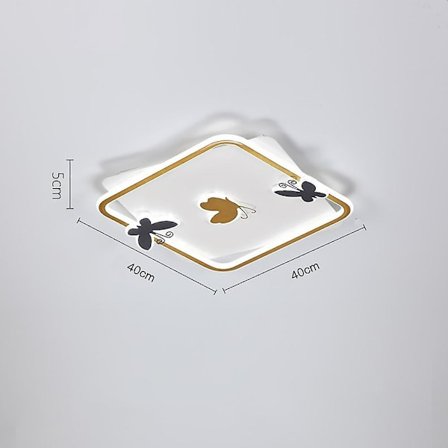 Sovrumslampa Taklampa Nordic Modern Study Restaurang Master Bedroom Led Lampa