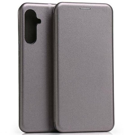 Beline Case Book Magnetisk Samsung A34 5G A346 stål/stål