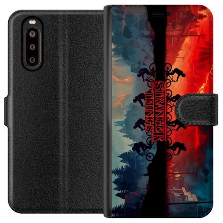 Yhteensopiva Lompakkokotelo Sony Xperia 10 II Madison Beer kollaasi Y2K-estetiikalla tähdillä, pastelliväreillä ja pop-inspiroidulla muotoilulla