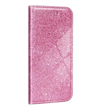 Glitter-för Samsung A52-rosa Färg