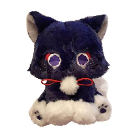 Spel Genshin Impact Plush Wanderer Kunikuzushi Balladeer Plush