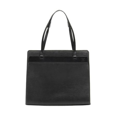 Louis Vuitton Vintage Handbags Sort, Dame Vintage Tasker, Størrelse: ONE Size