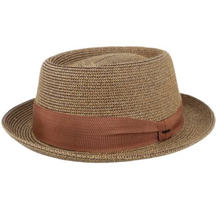 Bailey - Beige straw Hatt - Waits Copper Straw Hat @ Hatstore