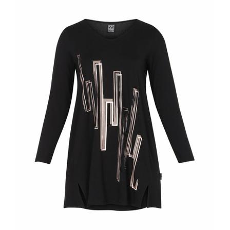 Pont Neuf Dai Bluse Sort, Dame