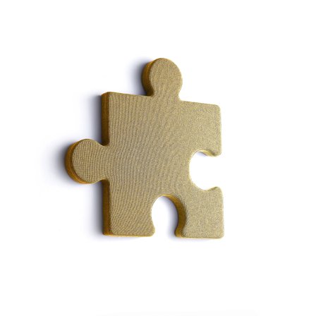 Akustikpaneel POLY, 700x700x50 mm, Wandmontage, gelb