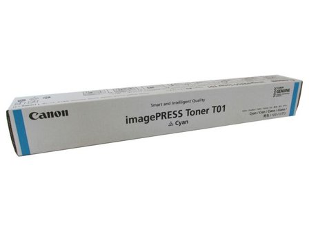 Canon Toner T01 Cyan - Lyreco - Toner och bläck - Tonerkassetter - Toner Canon