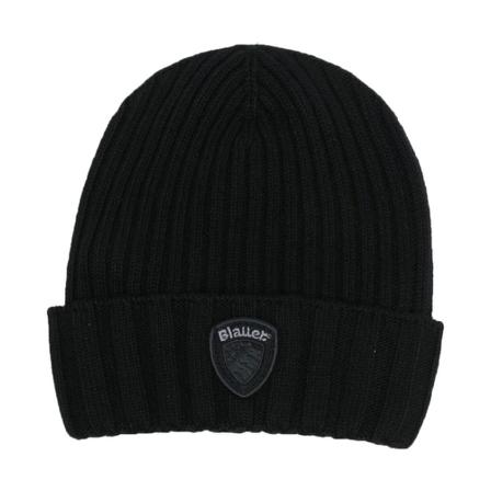 Blauer, Beanies Zwart, Heren, Maat:ONE Size