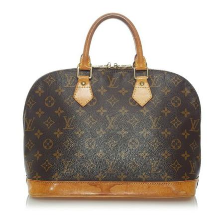 Louis Vuitton Vintage, Pre-owned Handbag Bruin, Dames, Maat:ONE Size