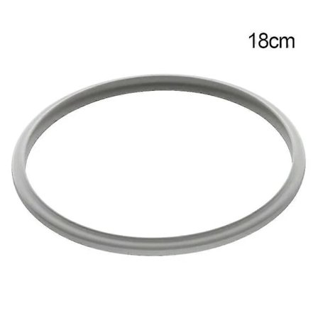 18cm/22cm/24cm/26cm Trykkoker Ring Tetningsring Gummi Silikon 1 stk Aluminium Trykkoker Klar