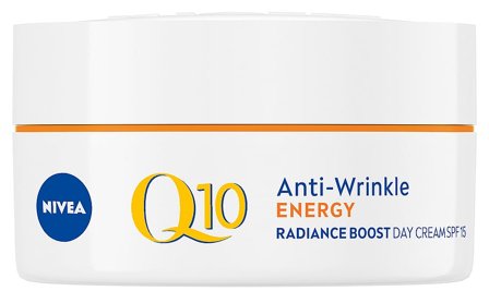 NIVEA Q10 Energy Day Cream SPF 15 50 ml, Skincare, Ansigtspleje, Anti-age