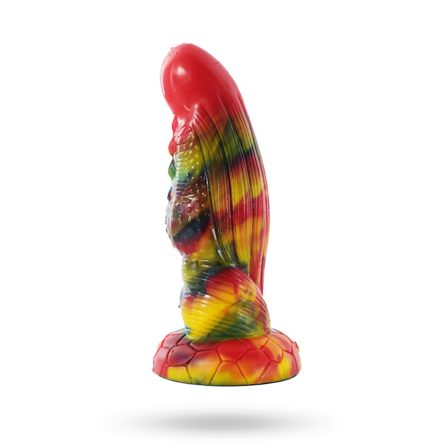 Fantasycolors Inferno Dildo 20,5 Cm - Sexleker Vuxen: Vibrator, dildo & massajestaver