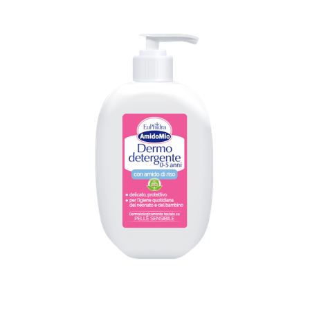 Euphidra Amidomio Dermodetergente 0-5 anni 400ml
