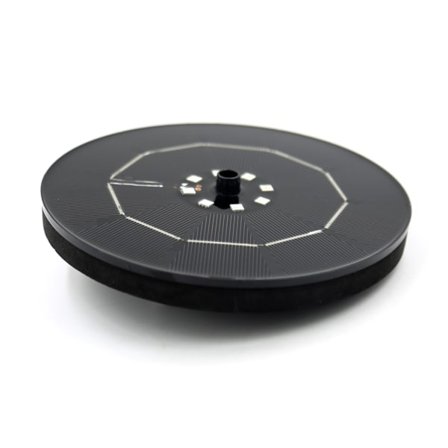 (Specialerbjudanden) INF Solfontän Vattenfontän med Batteri 16 cm