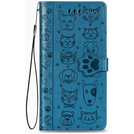 Phone case Blått phone case 6.1 (12/12pro)