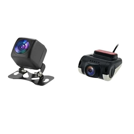 Yöllä näköinen automaattinen pysäköinti peruutuskamera, säädettävä teline, yleinen, AHDC2 DVR-720P