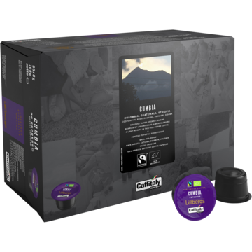 KAFFE ØKO CUMBIA KAPSLER 8G