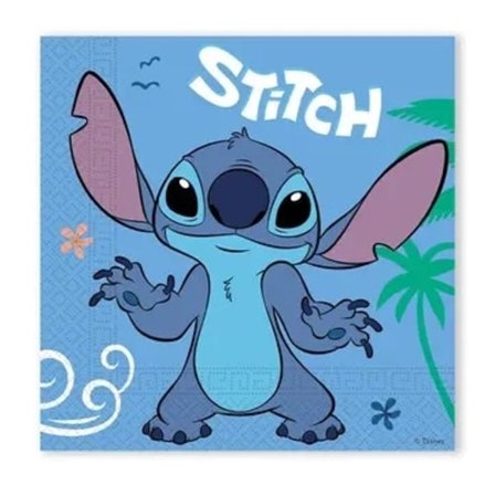 Disney Lilo och Stitch Angel servetter 20 st 33x33 cm FSC