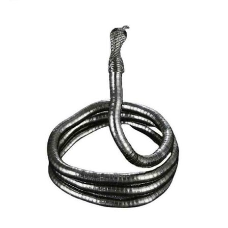 Snake Halsband Halskedja SVART