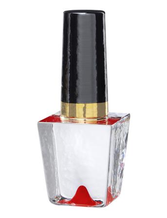Make Up Red Nail Polish H 190Mm Home Decoration Decorative Accessories/details Porcelain Figures & Sculptures Nude Kosta Boda