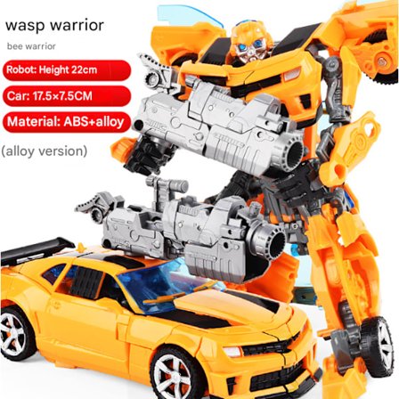 Transformers Robot Actionfigur Autobots - Legering Leke Modeller - Den Beste Gaven til Barn