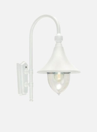 Firenze 800 utelampe - hvit