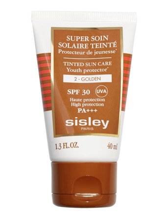 Sisley Super Soin Solaire Tinted Sun Care Spf30 2 Golden - Beige - 40ML
