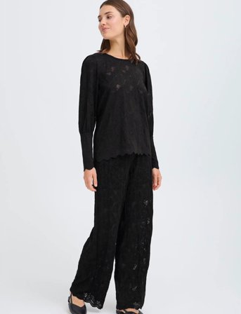 Fransa Frmirabella Bl 2 - Black - L