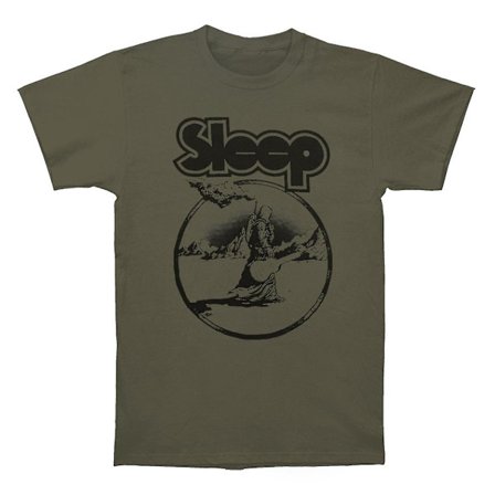 Sleep Lungsman Army Green T-shirt