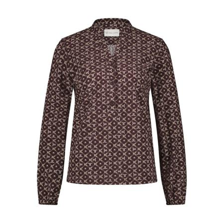 Jane Lushka Bluse Cruz/W Lilla, Dame
