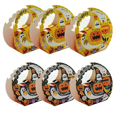 Halloween godispåse Halloween Tote Bag Halloween Cookie Bag_x