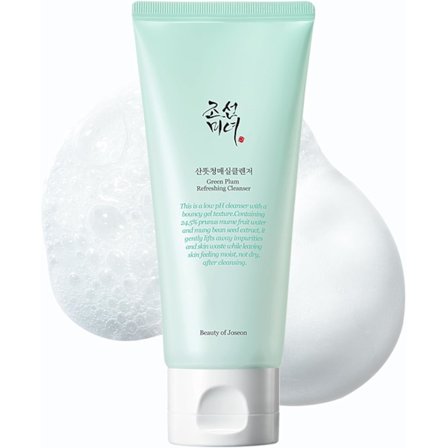 Beauty of Joseon Plum Refreshing Cleanser (100 ml, 3.38 fl oz)