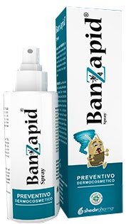 Banzapid Spray Prevenzione Lendini E Pidocchi 100ml