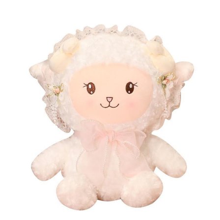 30cm Pieni Lammas Nukke Pehmolelu Söpö Tyttö Rauhoittava Uni Pieni