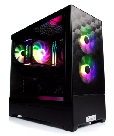 Multicom Ace A616 Gaming PC AMD Ryzen 5 7600X, 32GB DDR5 RAM, 2TB PCIe 4.0 SSD, Radeon RX 9070, Wi-Fi 6E, 2.5 GbE, Windows 11 Home