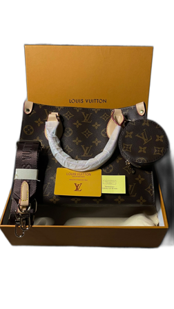 Louis vuittoun axelväska