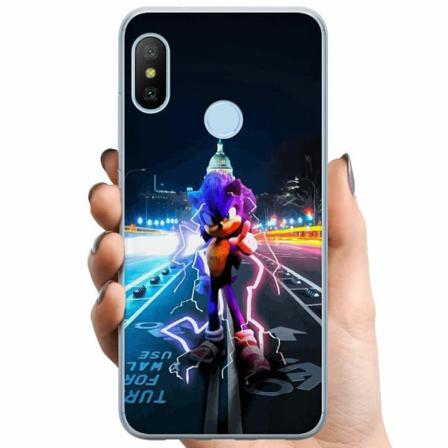 Xiaomi Mi A2 Lite Tpu Mobilskal Sonic The Hedgehog