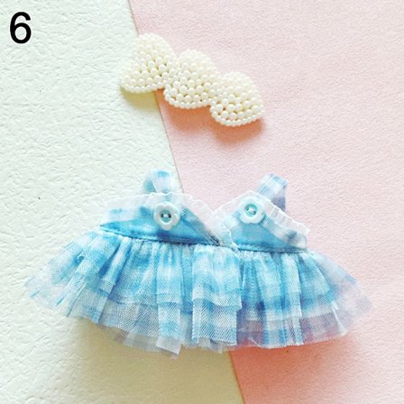 Söt pannband plysch docka huvudbonader 6 6