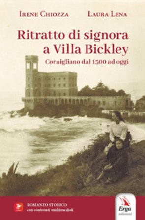 Ritratto di signora a Villa Bickley Irene Chiozza