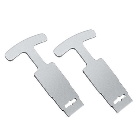 Pool Plug Borttagningsverktyg, Metall Pool Ögonsäte Borttagningsverktyg för Hydrostream Retur Jet Montering Pool Verktyg 2st