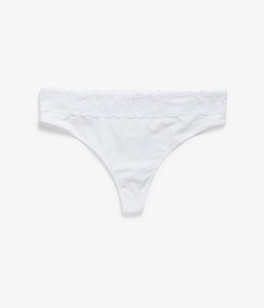 Kappahl | Stringtrosa | Vit